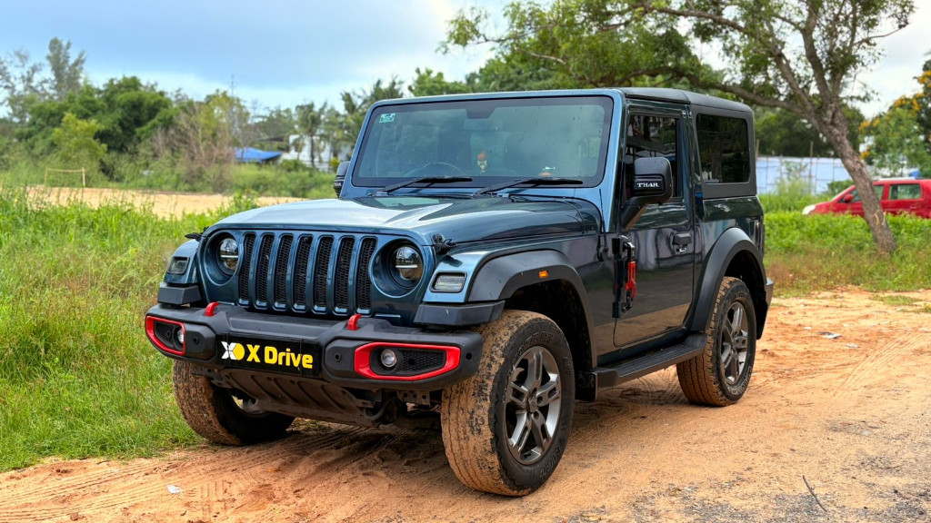 Used Cars in Trivandrum, Kerala - MAHINDRA THAR LX D AT 4WD 4S HT 