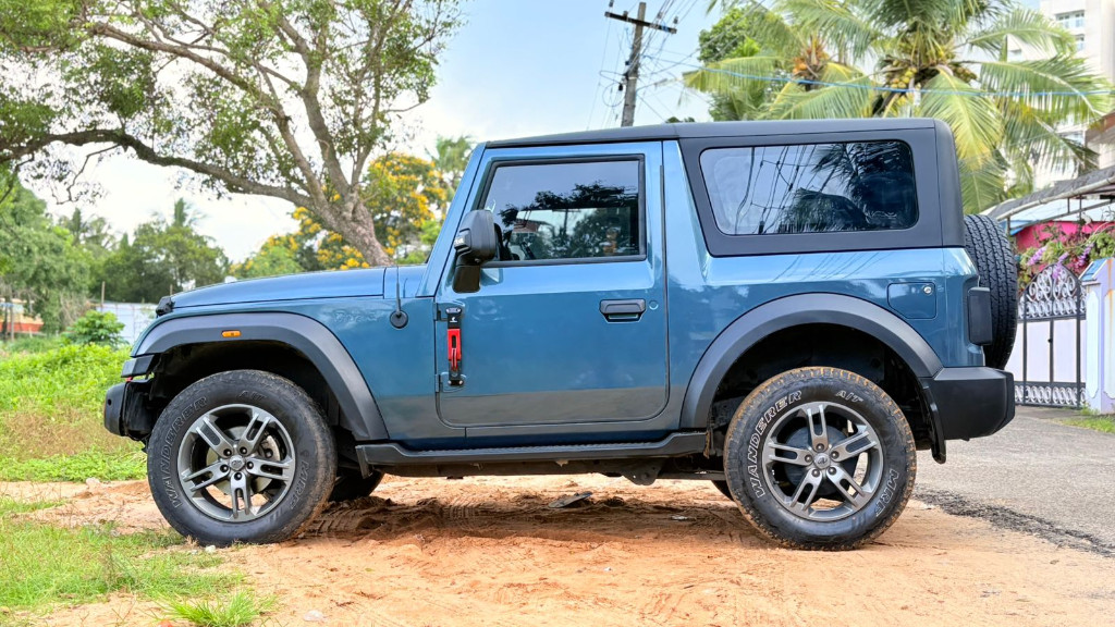 Used Cars in Trivandrum, Kerala - MAHINDRA THAR LX D AT 4WD 4S HT 