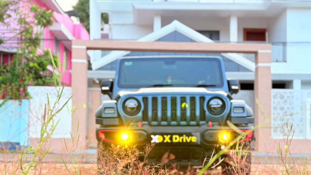 Used Cars in Trivandrum, Kerala - MAHINDRA THAR LX D AT 4WD 4S HT 