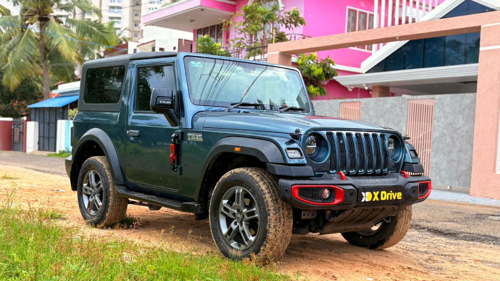 Used Cars in Trivandrum, Kerala - MAHINDRA THAR LX D AT 4WD 4S HT 