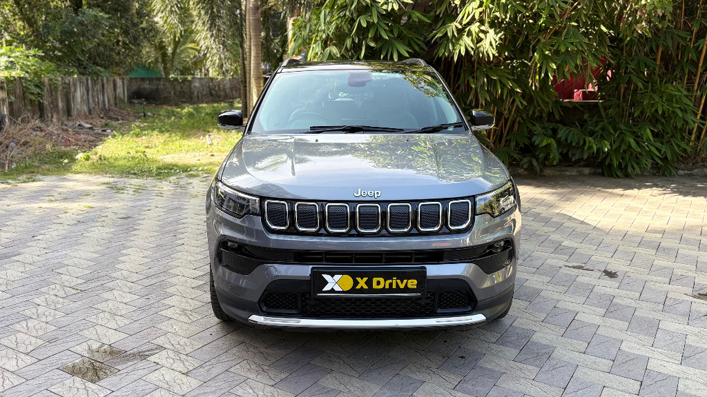 Used Cars in Trivandrum, Kerala - JEEP NEW COMPASS LIMITED(O) 4*4 AT