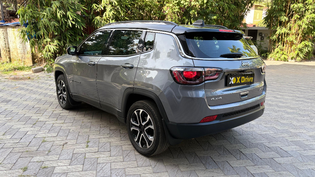 Used Cars in Trivandrum, Kerala - JEEP NEW COMPASS LIMITED(O) 4*4 AT