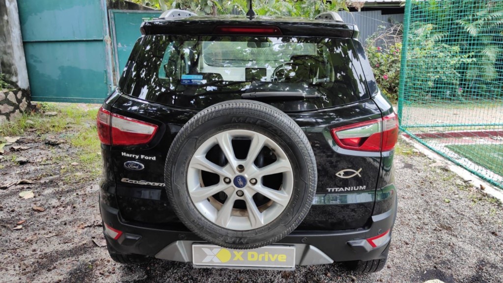 Used Cars in Trivandrum, Kerala - FORD ECOSPORT 1.5PETROL TITANIUM