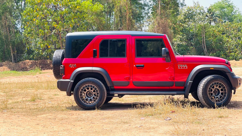 Used Cars in Trivandrum, Kerala - MAHINDRA THAR ROXX AX7L D MT 4WD
