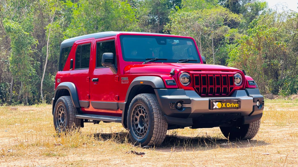 Used Cars in Trivandrum, Kerala - MAHINDRA THAR ROXX AX7L D MT 4WD