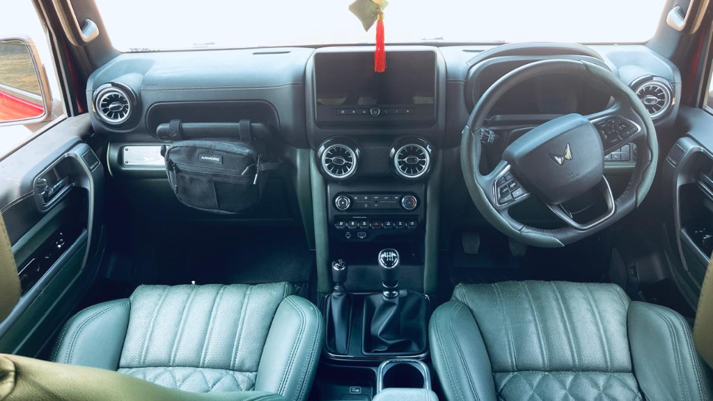 Used Cars in Trivandrum, Kerala - MAHINDRA THAR ROXX AX7L D MT 4WD