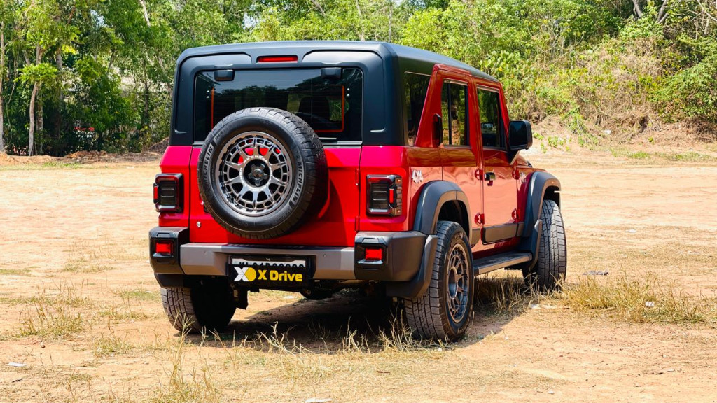 Used Cars in Trivandrum, Kerala - MAHINDRA THAR ROXX AX7L D MT 4WD