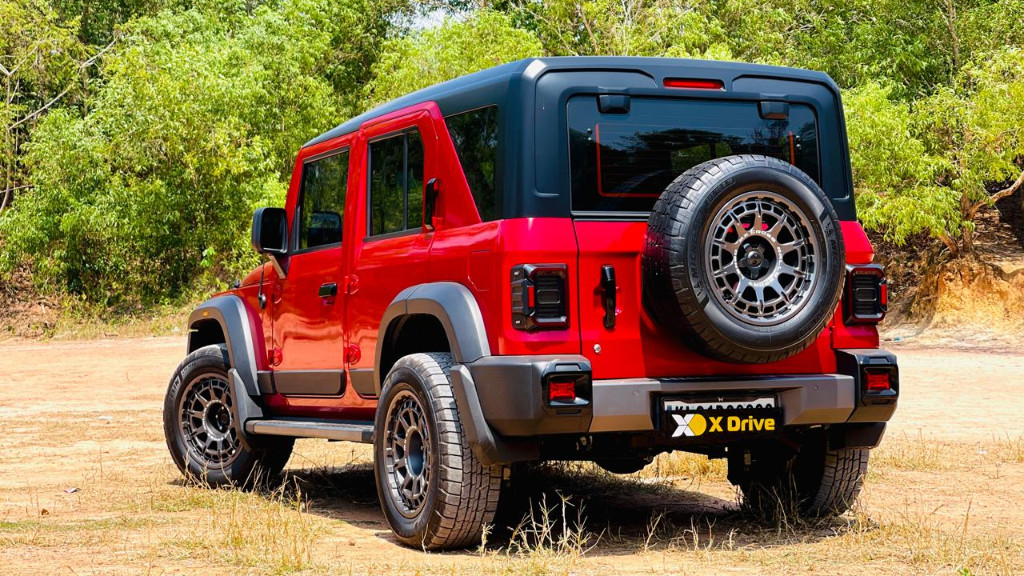 Used Cars in Trivandrum, Kerala - MAHINDRA THAR ROXX AX7L D MT 4WD