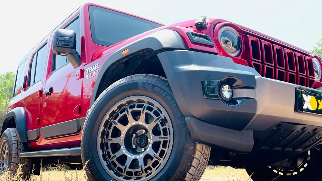 Used Cars in Trivandrum, Kerala - MAHINDRA THAR ROXX AX7L D MT 4WD