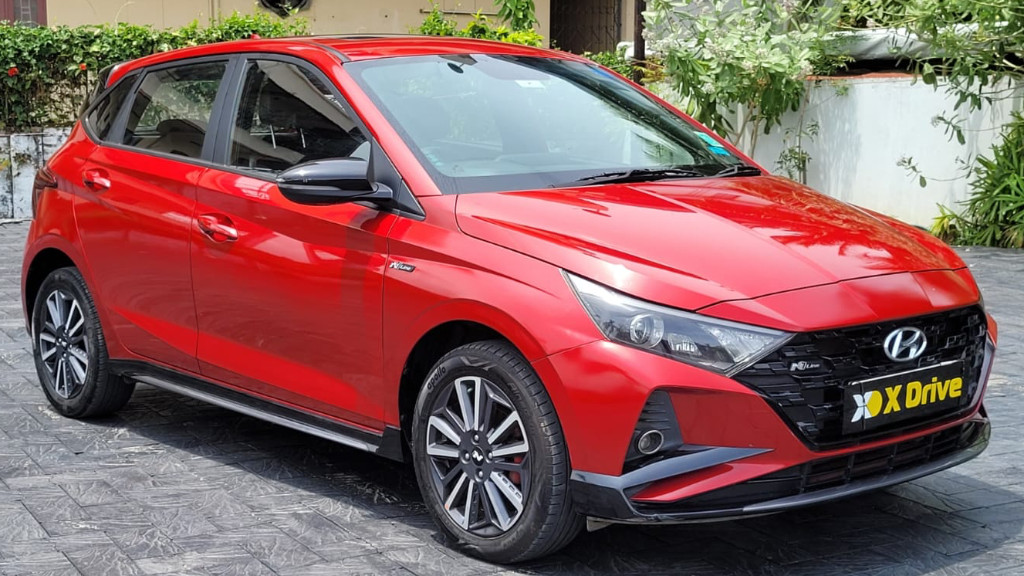 Used Cars in Trivandrum, Kerala - Hyundai i20 N Line N8 1.0 Turbo DCT