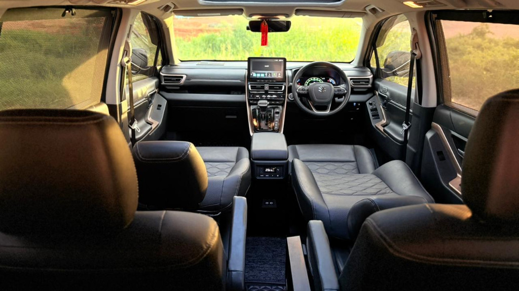 Used Cars in Trivandrum, Kerala - MARUTI SUZUKI INVICTO STRONG HYBRID ALPHA +7S