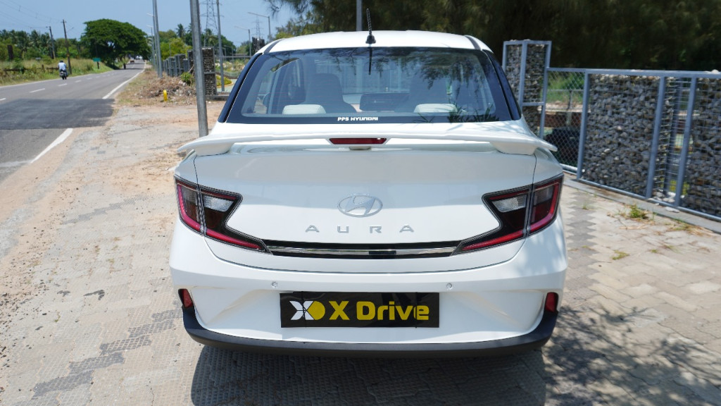 Used Cars in Trivandrum, Kerala - HYUNDAI AURA 1.2 MT KAPPA S