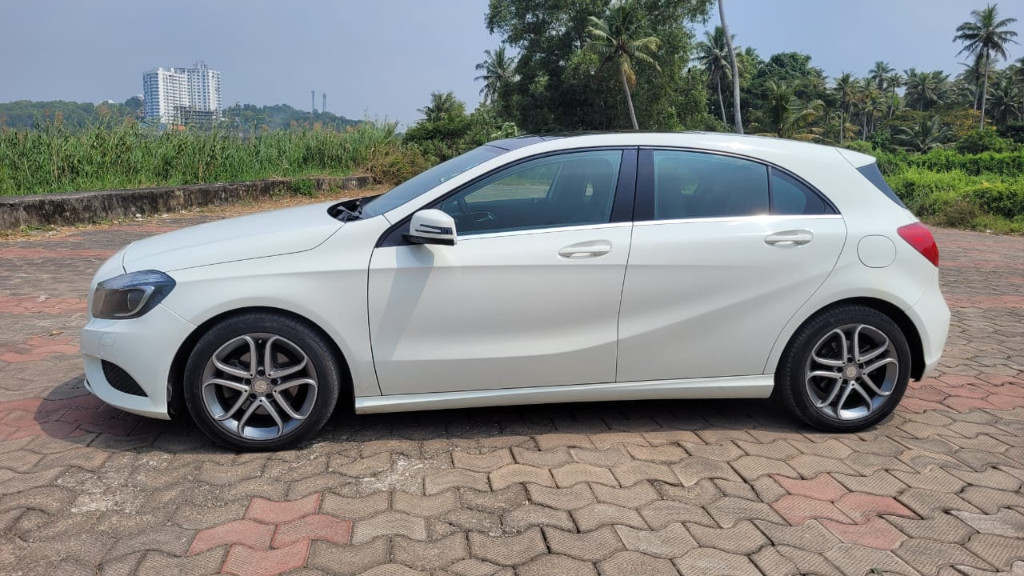Used Cars in Trivandrum, Kerala - MERCEDES-BENZ A-180