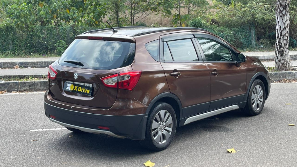 Used Cars in Trivandrum, Kerala - MARUTI SUZUKI S CROSS ZETA BSIV DIESEL