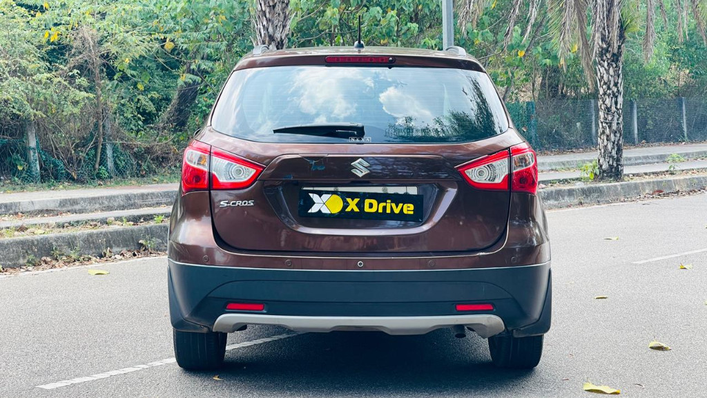 Used Cars in Trivandrum, Kerala - MARUTI SUZUKI S CROSS ZETA BSIV DIESEL