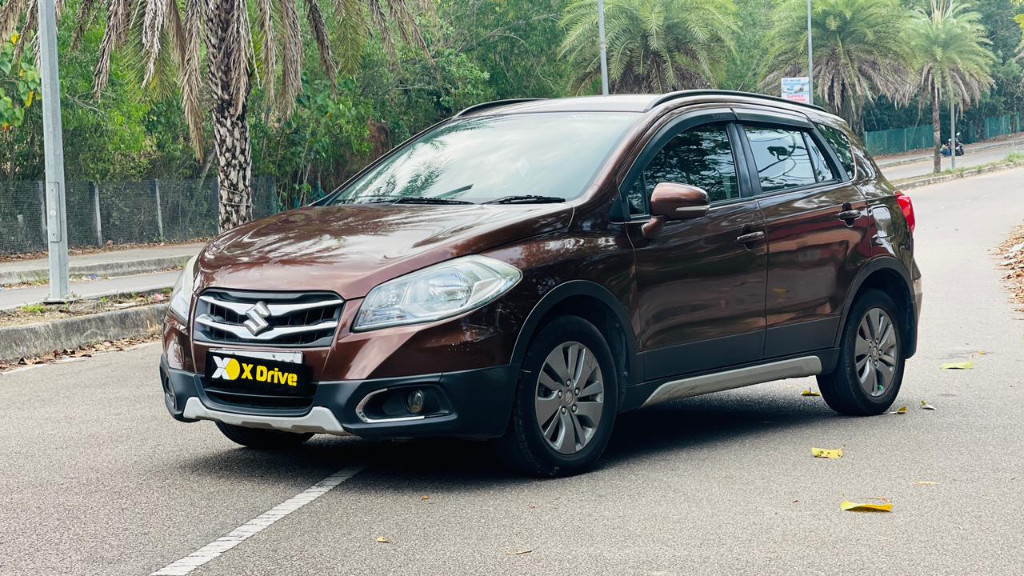 Used Cars in Trivandrum, Kerala - MARUTI SUZUKI S CROSS ZETA BSIV DIESEL