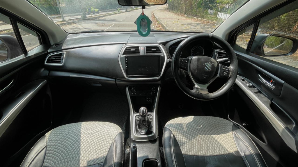 Used Cars in Trivandrum, Kerala - MARUTI SUZUKI S CROSS ZETA BSIV DIESEL