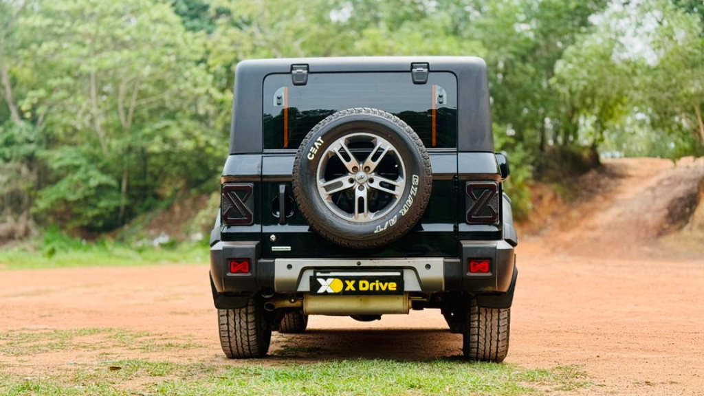 Used Cars in Trivandrum, Kerala - MAHINDRA THAR LX P AT 4WD 4S HT