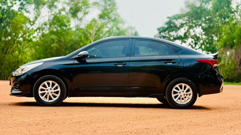 Used Cars in Trivandrum, Kerala - HYUNDAI VERNA 1.6 CRDI AUTO EX