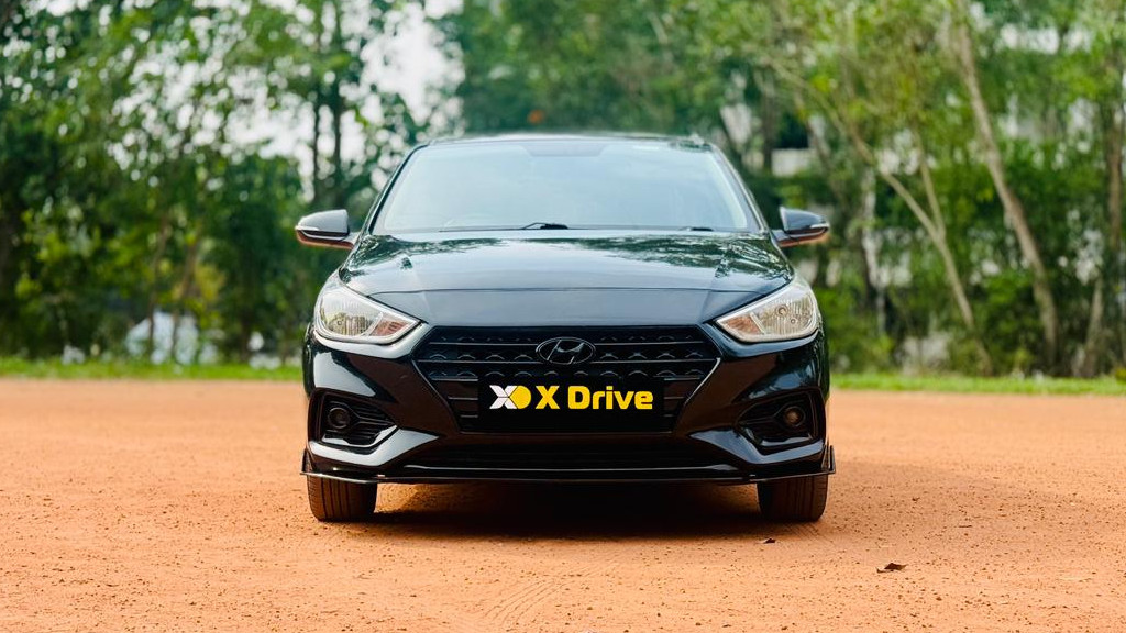 Used Cars in Trivandrum, Kerala - HYUNDAI VERNA 1.6 CRDI AUTO EX