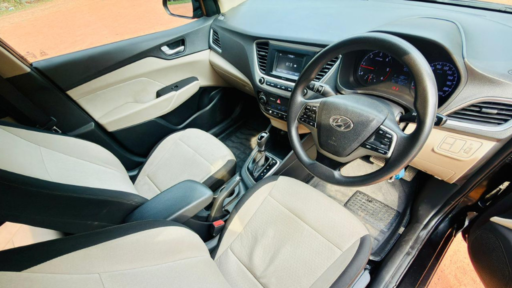 Used Cars in Trivandrum, Kerala - HYUNDAI VERNA 1.6 CRDI AUTO EX