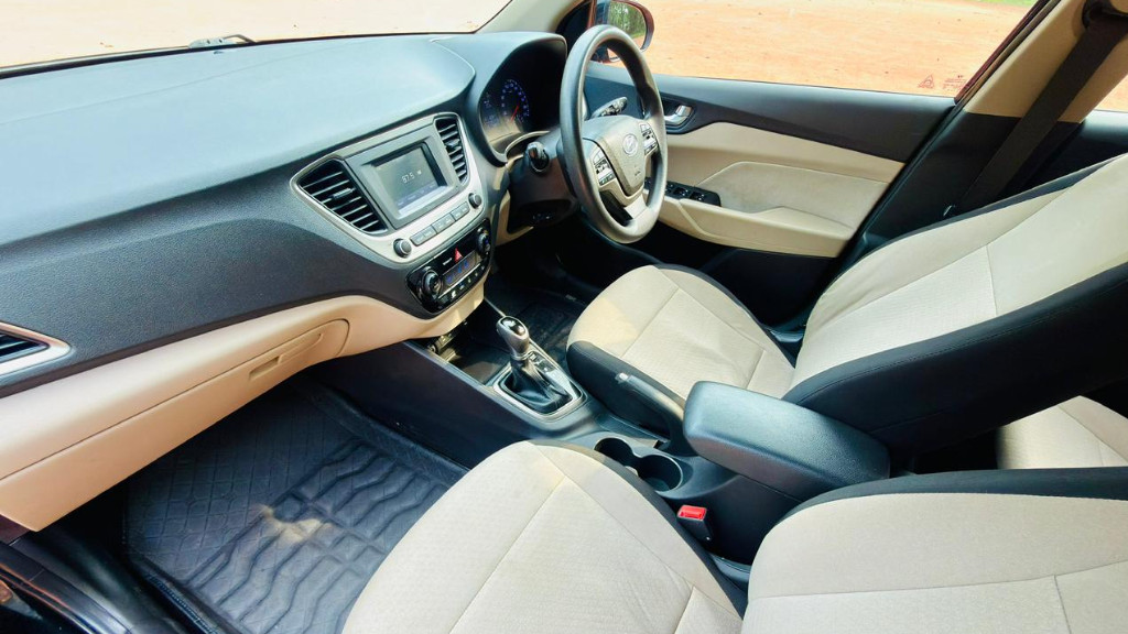 Used Cars in Trivandrum, Kerala - HYUNDAI VERNA 1.6 CRDI AUTO EX