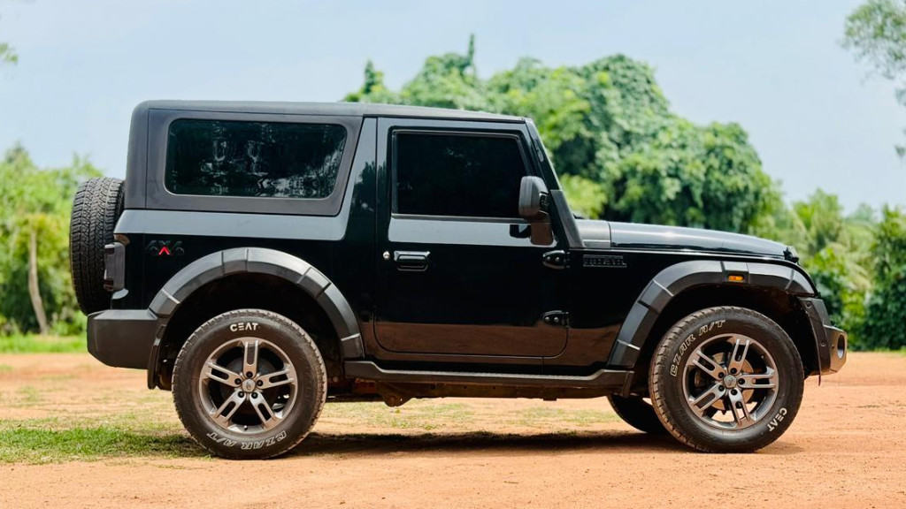 Used Cars in Trivandrum, Kerala - MAHINDRA THAR LX P AT 4WD 4S HT