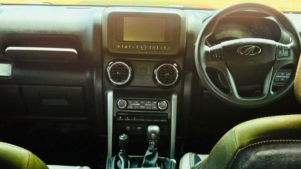 Used Cars in Trivandrum, Kerala - MAHINDRA THAR LX P AT 4WD 4S HT