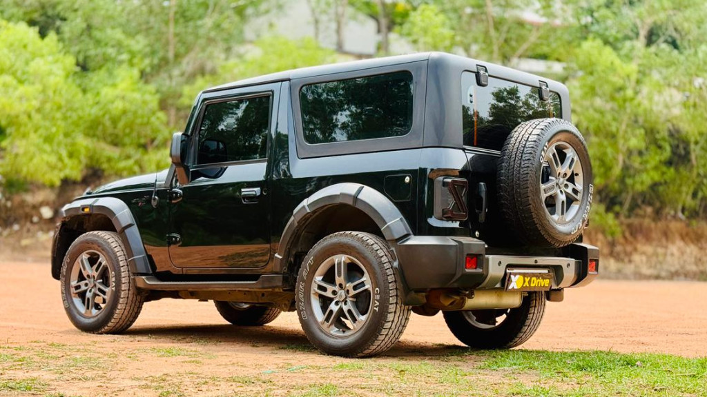 Used Cars in Trivandrum, Kerala - MAHINDRA THAR LX P AT 4WD 4S HT