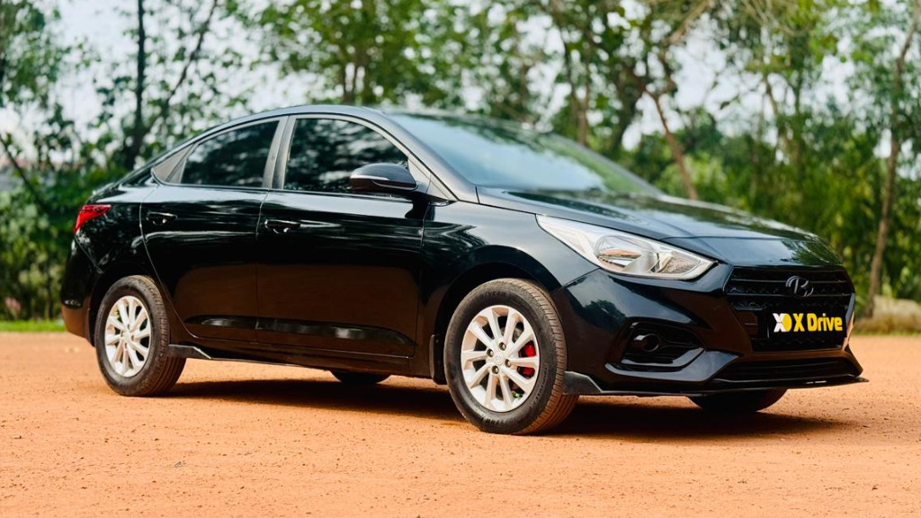 Used Cars in Trivandrum, Kerala - HYUNDAI VERNA 1.6 CRDI AUTO EX
