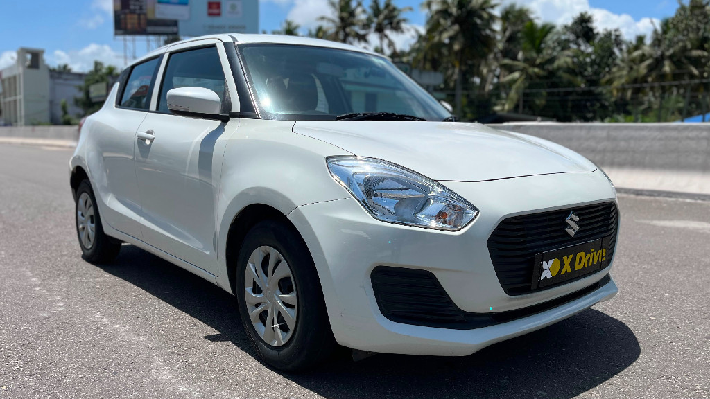 Used Cars in Trivandrum, Kerala - MARUTI SUZUKI SWIFT VXI AMT
