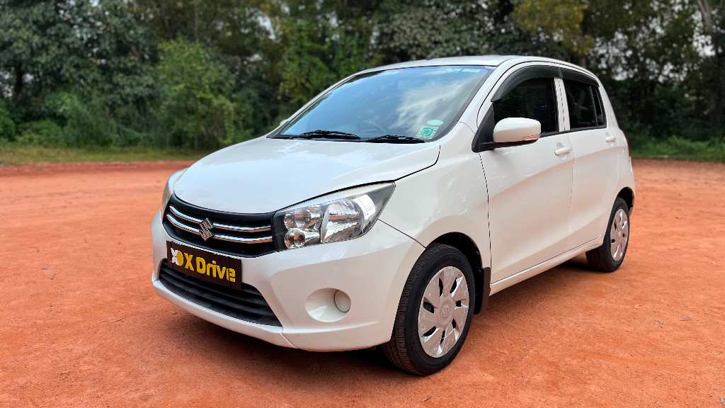 Used Cars in Trivandrum, Kerala - MARUTI SUZUKI CELERIO ZXI AMT (O) 