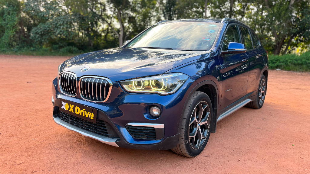 Used Cars in Trivandrum, Kerala - BMW X1 20D S DRIVE XLINE 