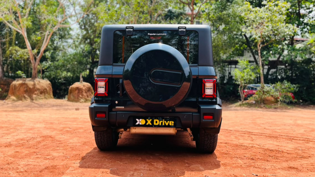 Used Cars in Trivandrum, Kerala - MAHINDRA THAR LX P AT 4WD 4S HT 