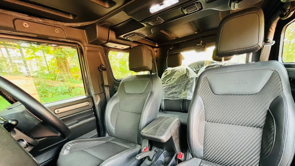 Used Cars in Trivandrum, Kerala - MAHINDRA THAR LX P AT 4WD 4S HT 