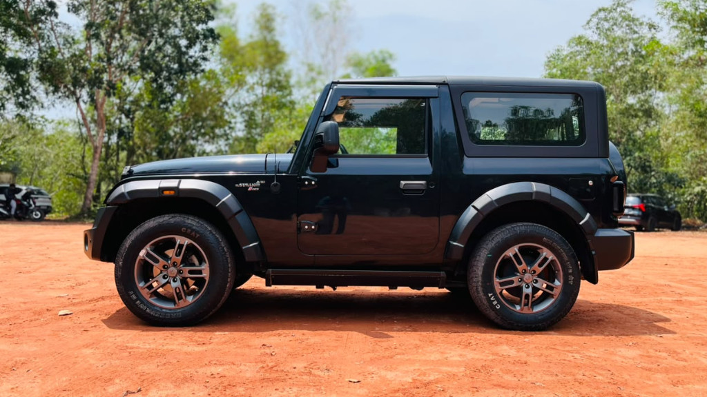 Used Cars in Trivandrum, Kerala - MAHINDRA THAR LX P AT 4WD 4S HT 