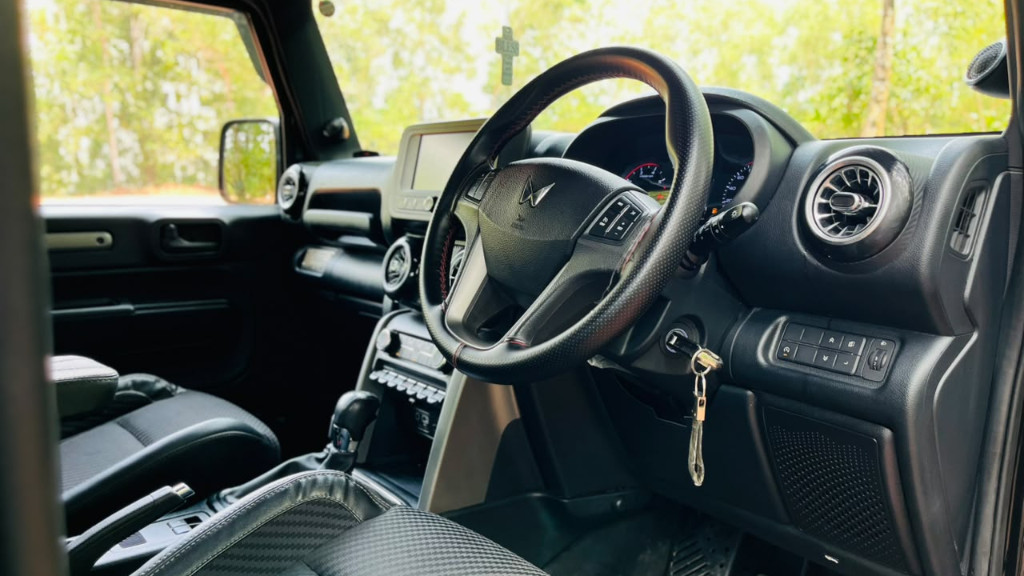 Used Cars in Trivandrum, Kerala - MAHINDRA THAR LX P AT 4WD 4S HT 