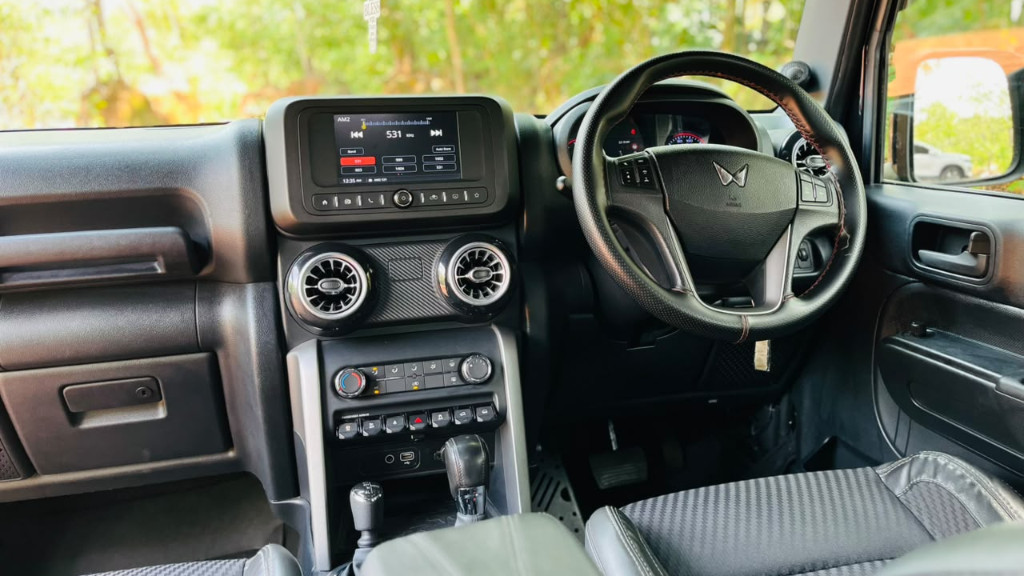 Used Cars in Trivandrum, Kerala - MAHINDRA THAR LX P AT 4WD 4S HT 