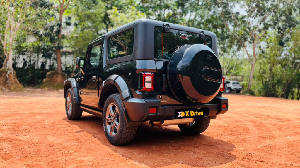 Used Cars in Trivandrum, Kerala - MAHINDRA THAR LX P AT 4WD 4S HT 