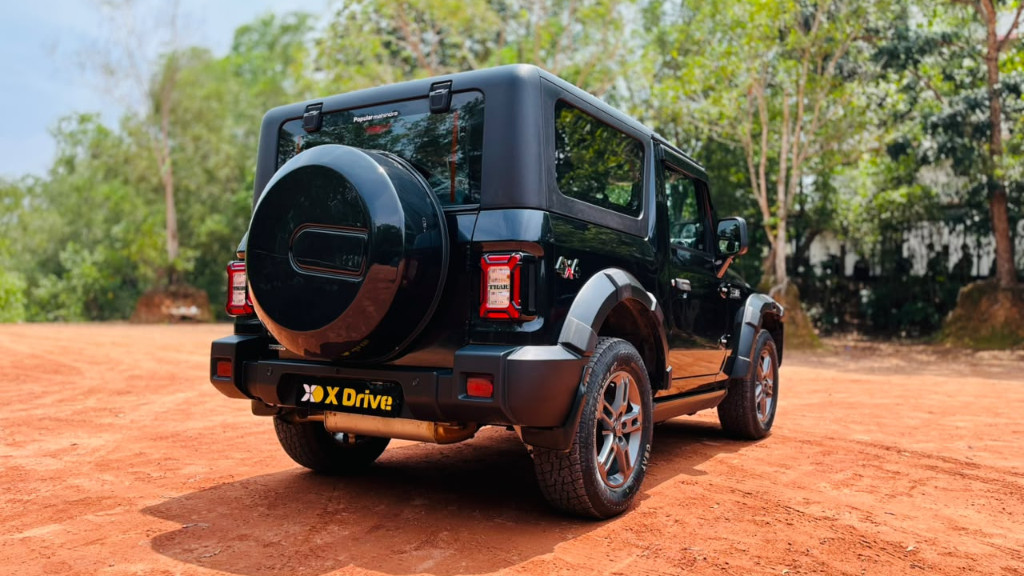 Used Cars in Trivandrum, Kerala - MAHINDRA THAR LX P AT 4WD 4S HT 