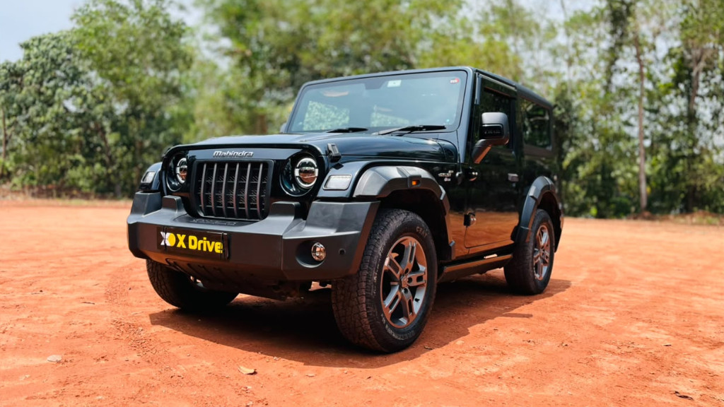 Used Cars in Trivandrum, Kerala - MAHINDRA THAR LX P AT 4WD 4S HT 