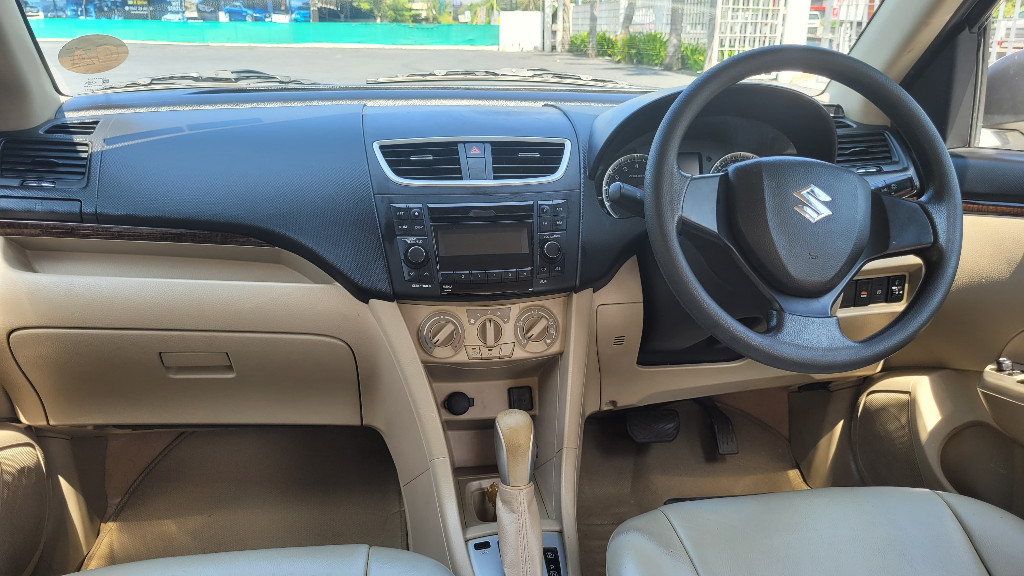 Used Cars in Trivandrum, Kerala - MARUTI SUZUKI DZIRE PETROL AUTOMATIC