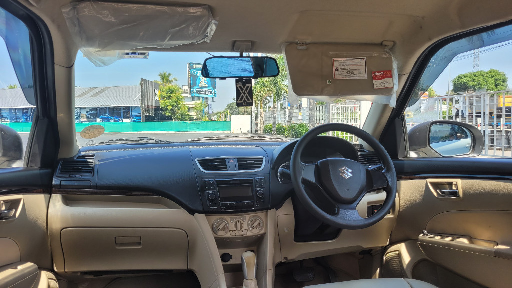 Used Cars in Trivandrum, Kerala - MARUTI SUZUKI DZIRE PETROL AUTOMATIC
