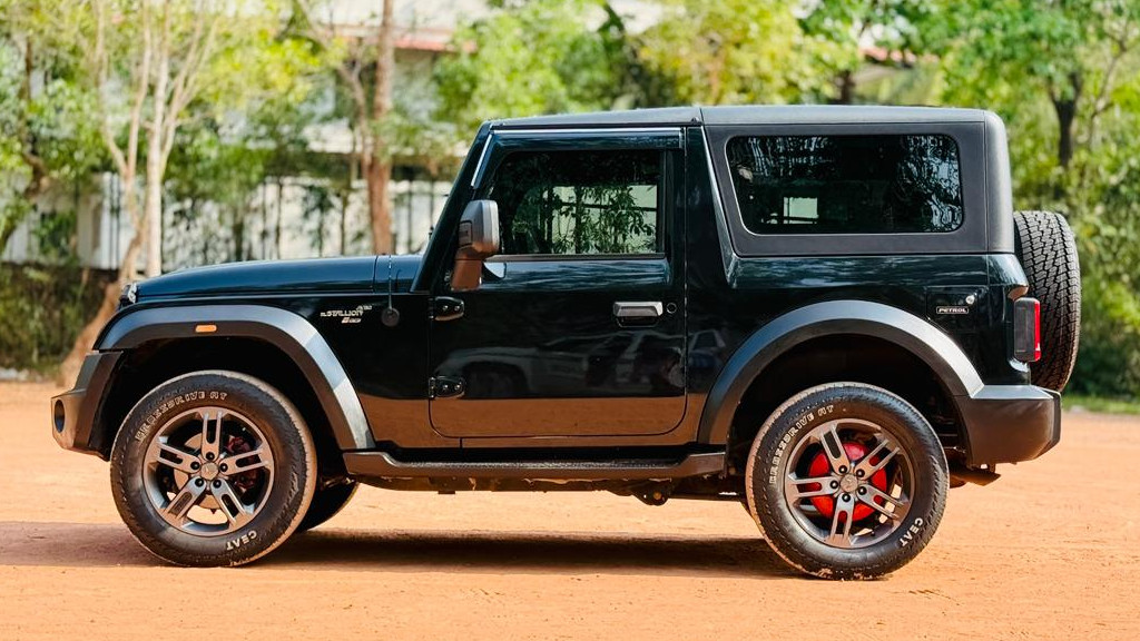 Used Cars in Trivandrum, Kerala - MAHINDRA THAR LX P AT 2WD 4S HT