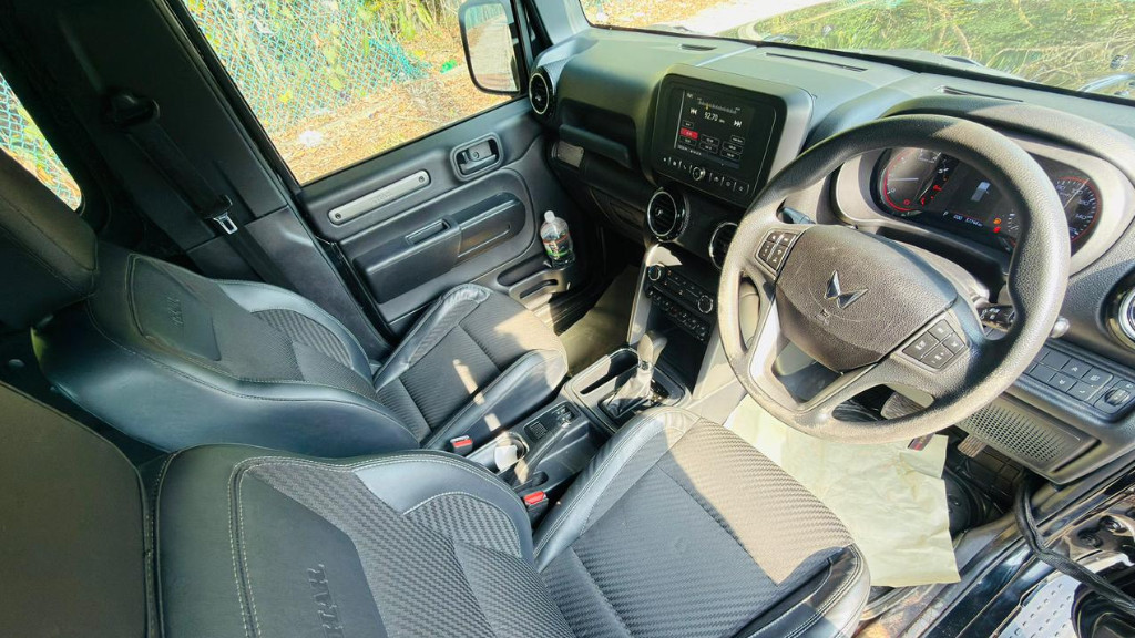 Used Cars in Trivandrum, Kerala - MAHINDRA THAR LX P AT 2WD 4S HT