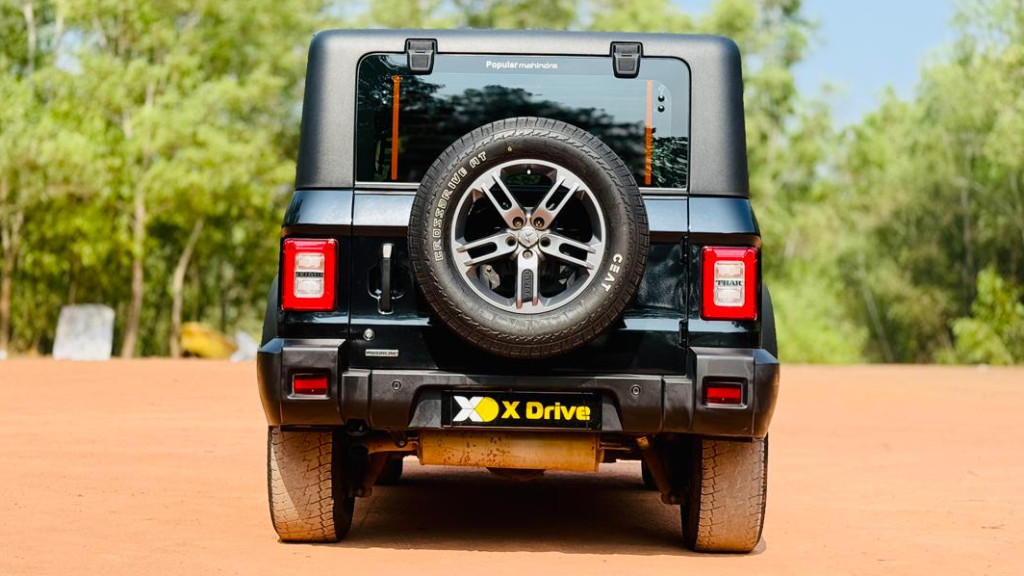 Used Cars in Trivandrum, Kerala - MAHINDRA THAR LX P AT 2WD 4S HT