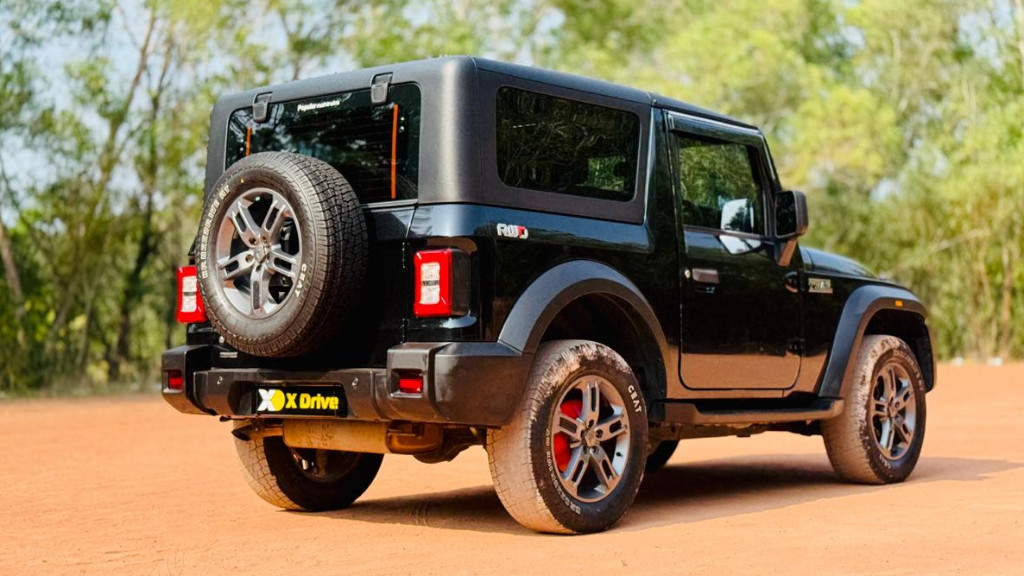 Used Cars in Trivandrum, Kerala - MAHINDRA THAR LX P AT 2WD 4S HT