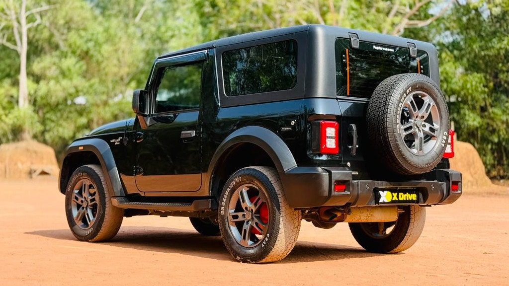 Used Cars in Trivandrum, Kerala - MAHINDRA THAR LX P AT 2WD 4S HT