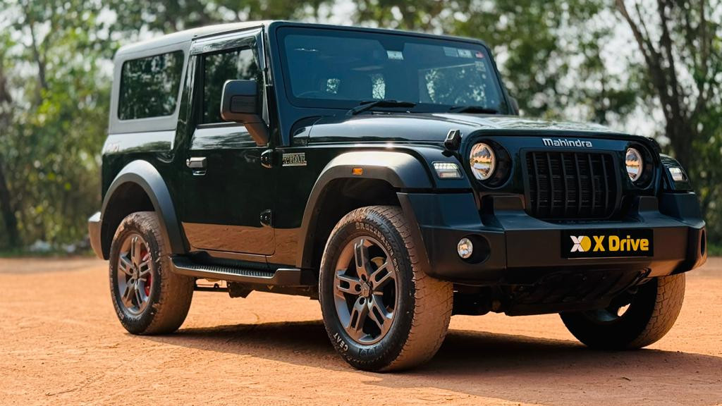 Used Cars in Trivandrum, Kerala - MAHINDRA THAR LX P AT 2WD 4S HT