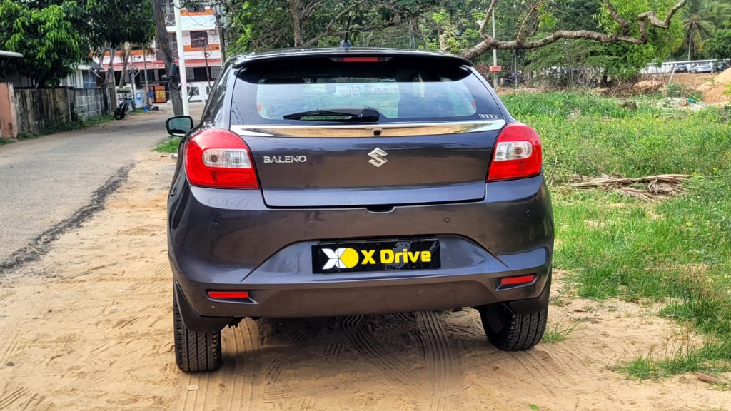 Used Cars in Trivandrum, Kerala - MARUTI SUZUKI BALENO ZETA 1.2 BSIV